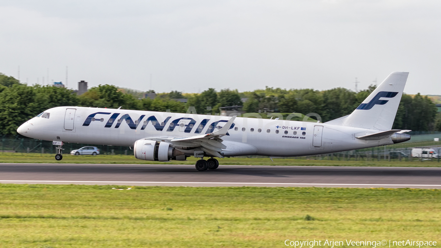 Finnair Embraer ERJ-190LR (ERJ-190-100LR) (OH-LKF) | Photo 281058