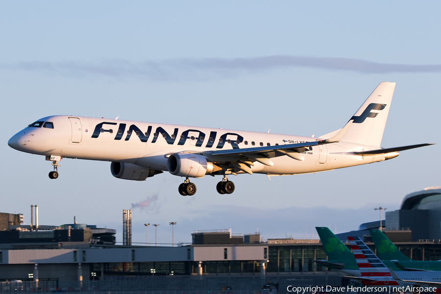 Finnair Embraer ERJ-190LR (ERJ-190-100LR) (OH-LKF) | Photo 92007