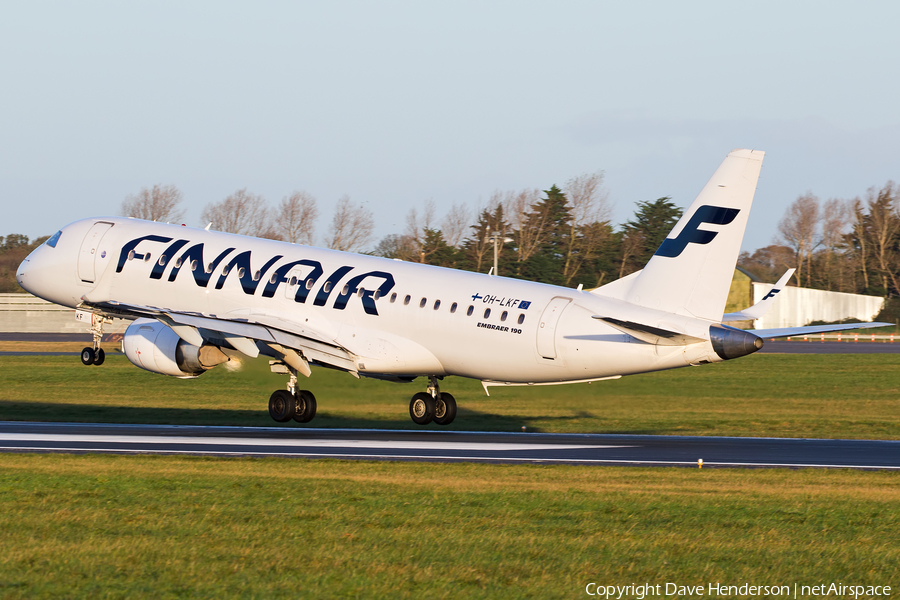 Finnair Embraer ERJ-190LR (ERJ-190-100LR) (OH-LKF) | Photo 92237