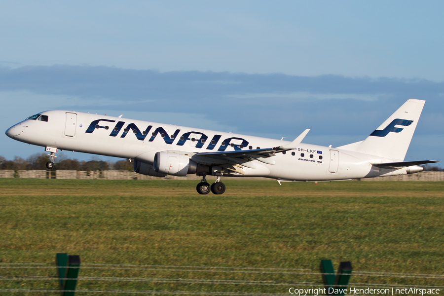 Finnair Embraer ERJ-190LR (ERJ-190-100LR) (OH-LKF) | Photo 92492