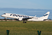 Finnair Embraer ERJ-190LR (ERJ-190-100LR) (OH-LKF) at  Dublin, Ireland