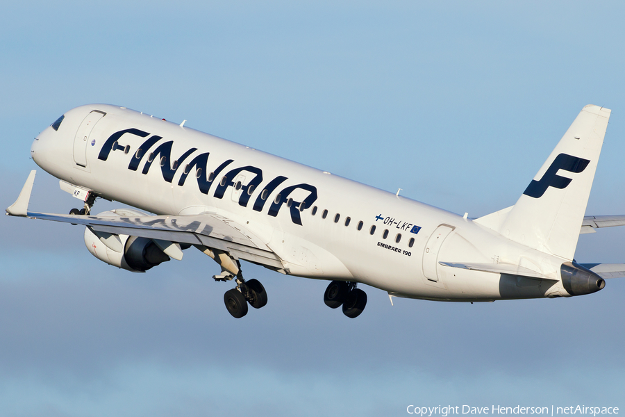 Finnair Embraer ERJ-190LR (ERJ-190-100LR) (OH-LKF) | Photo 92493