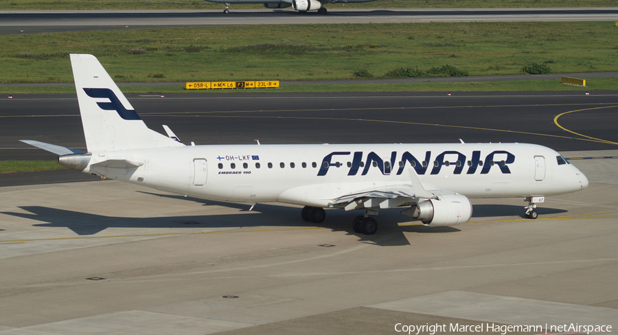 Finnair Embraer ERJ-190LR (ERJ-190-100LR) (OH-LKF) | Photo 111893