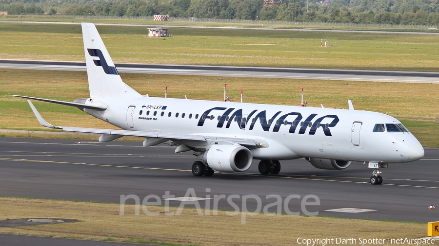 Finnair Embraer ERJ-190LR (ERJ-190-100LR) (OH-LKF) | Photo 212152