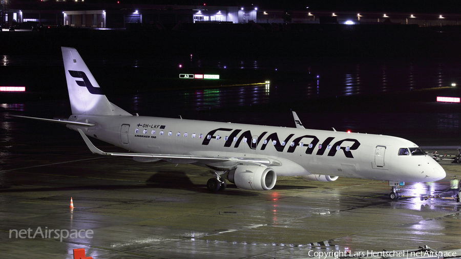 Finnair Embraer ERJ-190LR (ERJ-190-100LR) (OH-LKF) | Photo 128765