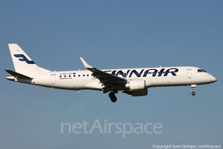 Finnair Embraer ERJ-190LR (ERJ-190-100LR) (OH-LKF) | Photo 15643