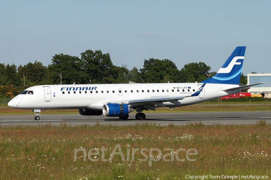 Finnair Embraer ERJ-190LR (ERJ-190-100LR) (OH-LKF) | Photo 16433