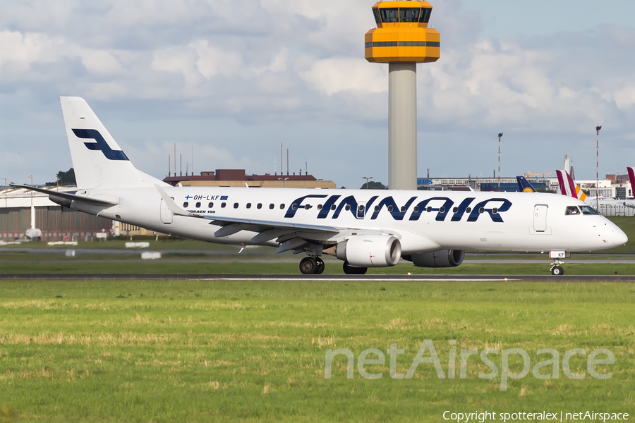 Finnair Embraer ERJ-190LR (ERJ-190-100LR) (OH-LKF) | Photo 172073