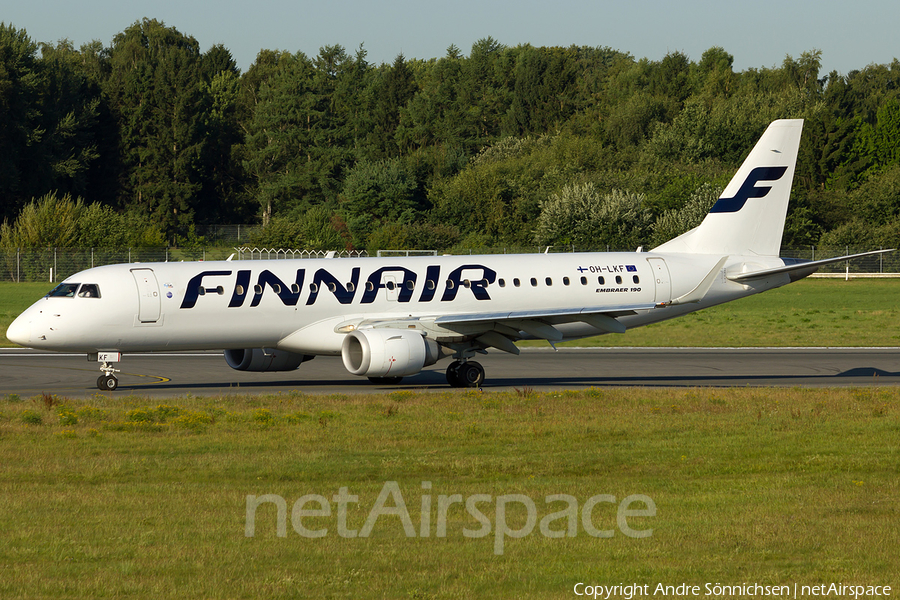 Finnair Embraer ERJ-190LR (ERJ-190-100LR) (OH-LKF) | Photo 31147