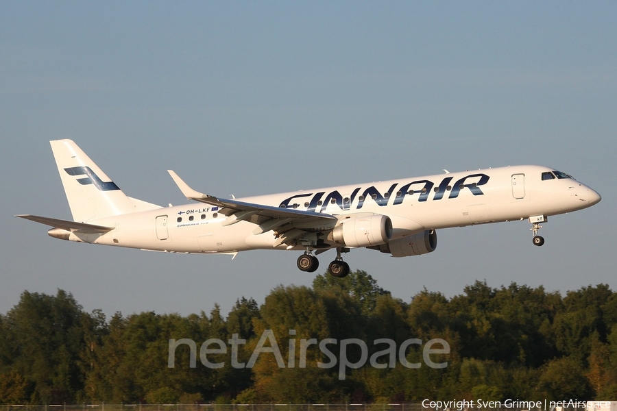 Finnair Embraer ERJ-190LR (ERJ-190-100LR) (OH-LKF) | Photo 32550