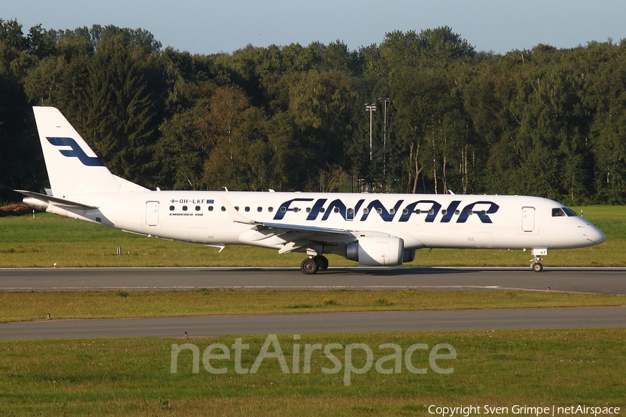 Finnair Embraer ERJ-190LR (ERJ-190-100LR) (OH-LKF) | Photo 85451