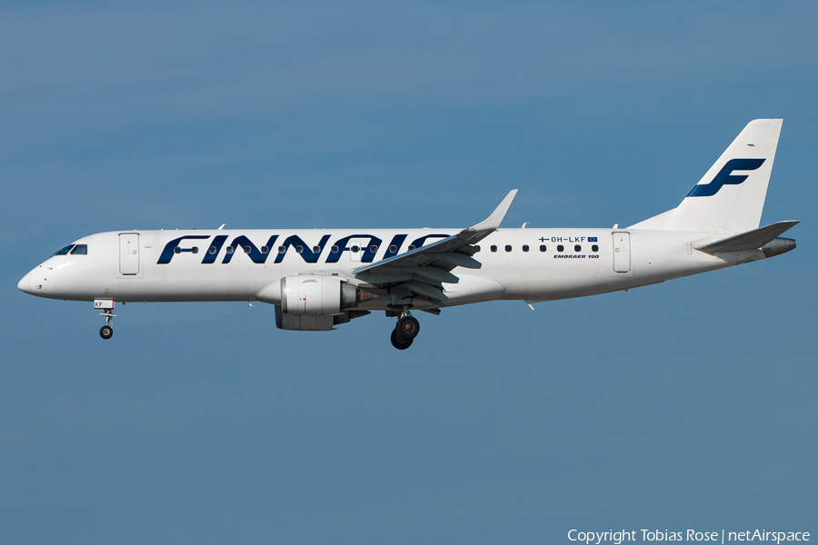 Finnair Embraer ERJ-190LR (ERJ-190-100LR) (OH-LKF) | Photo 335854