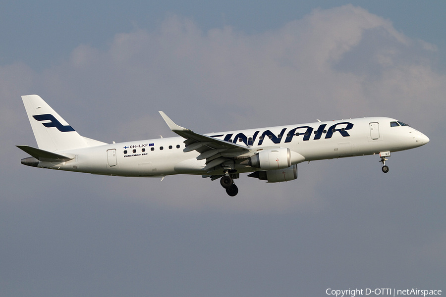 Finnair Embraer ERJ-190LR (ERJ-190-100LR) (OH-LKF) | Photo 359359