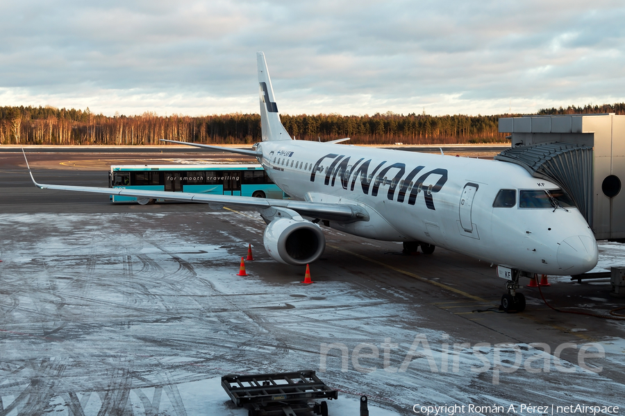 Finnair Embraer ERJ-190LR (ERJ-190-100LR) (OH-LKF) | Photo 283214