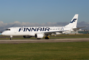 Finnair Embraer ERJ-190LR (ERJ-190-100LR) (OH-LKF) at  Manchester - International (Ringway), United Kingdom