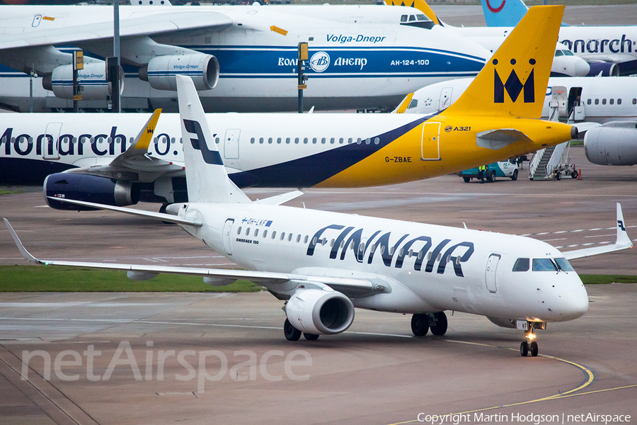 Finnair Embraer ERJ-190LR (ERJ-190-100LR) (OH-LKF) | Photo 61087