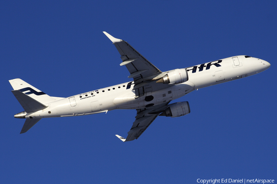 Finnair Embraer ERJ-190LR (ERJ-190-100LR) (OH-LKF) | Photo 100846