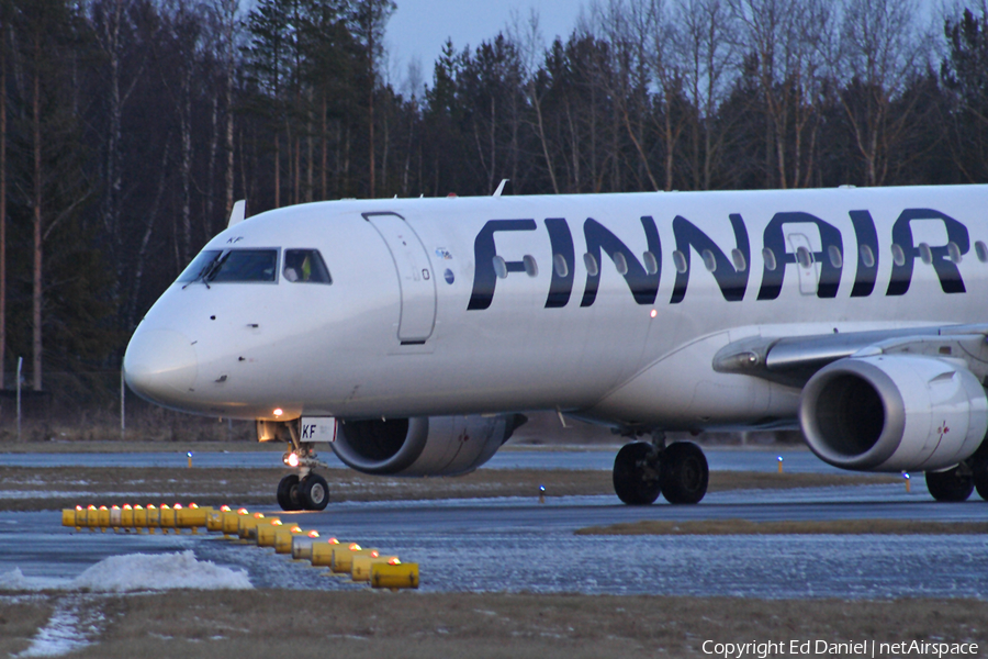 Finnair Embraer ERJ-190LR (ERJ-190-100LR) (OH-LKF) | Photo 62630