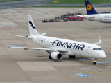 Finnair Embraer ERJ-190LR (ERJ-190-100LR) (OH-LKF) at  Dusseldorf - International, Germany