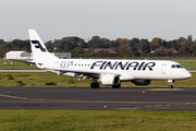 Finnair Embraer ERJ-190LR (ERJ-190-100LR) (OH-LKF) at  Dusseldorf - International, Germany