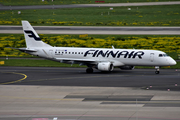 Finnair Embraer ERJ-190LR (ERJ-190-100LR) (OH-LKF) at  Dusseldorf - International, Germany