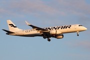 Finnair Embraer ERJ-190LR (ERJ-190-100LR) (OH-LKF) at  Hamburg - Fuhlsbuettel (Helmut Schmidt), Germany