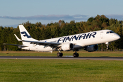 Finnair Embraer ERJ-190LR (ERJ-190-100LR) (OH-LKF) at  Hamburg - Fuhlsbuettel (Helmut Schmidt), Germany