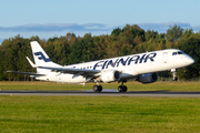 Finnair Embraer ERJ-190LR (ERJ-190-100LR) (OH-LKF) at  Hamburg - Fuhlsbuettel (Helmut Schmidt), Germany