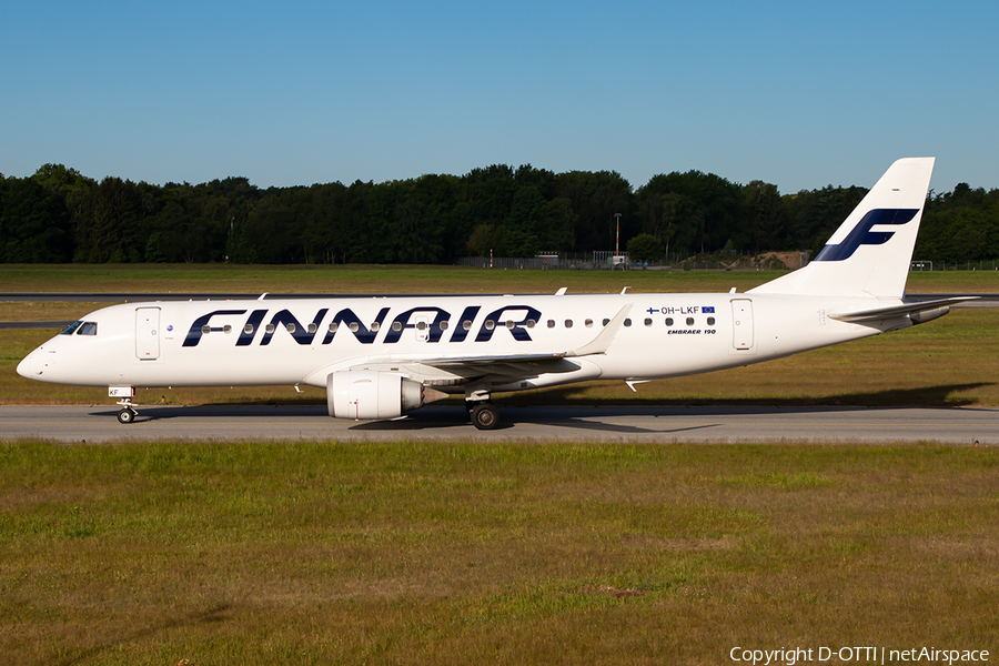 Finnair Embraer ERJ-190LR (ERJ-190-100LR) (OH-LKF) | Photo 680669