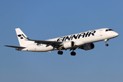 Finnair Embraer ERJ-190LR (ERJ-190-100LR) (OH-LKF) at  Warsaw - Frederic Chopin International, Poland