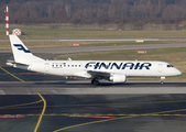 Finnair Embraer ERJ-190LR (ERJ-190-100LR) (OH-LKG) at  Dusseldorf - International, Germany