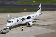 Finnair Embraer ERJ-190LR (ERJ-190-100LR) (OH-LKG) at  Dusseldorf - International, Germany