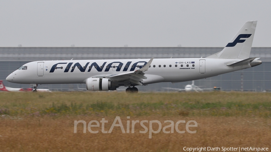 Finnair Embraer ERJ-190LR (ERJ-190-100LR) (OH-LKG) | Photo 218667