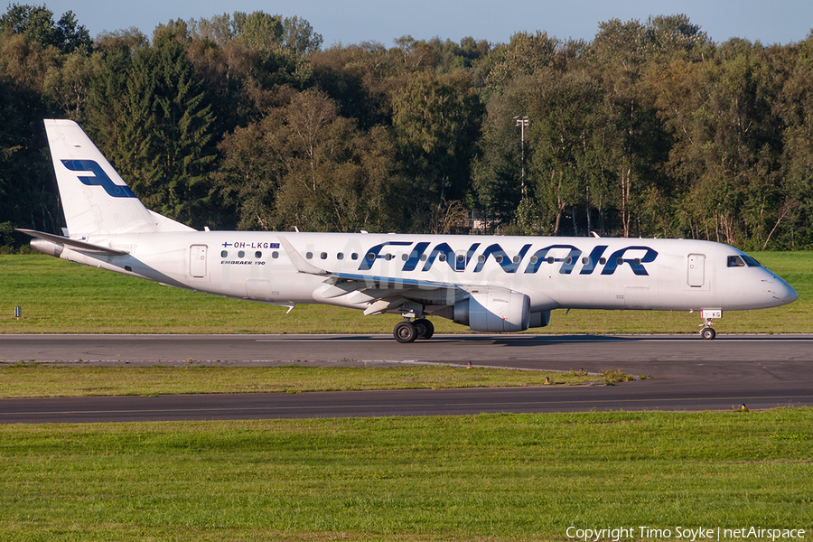 Finnair Embraer ERJ-190LR (ERJ-190-100LR) (OH-LKG) | Photo 126309