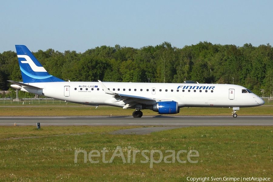 Finnair Embraer ERJ-190LR (ERJ-190-100LR) (OH-LKG) | Photo 16824