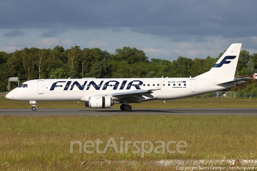 Finnair Embraer ERJ-190LR (ERJ-190-100LR) (OH-LKG) | Photo 17408