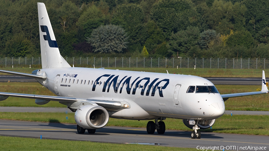 Finnair Embraer ERJ-190LR (ERJ-190-100LR) (OH-LKG) | Photo 185350