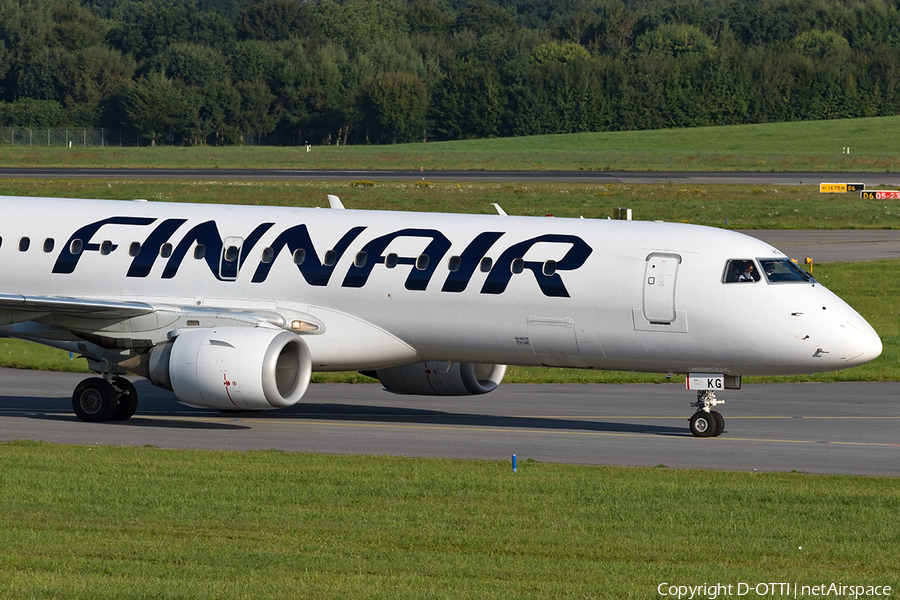 Finnair Embraer ERJ-190LR (ERJ-190-100LR) (OH-LKG) | Photo 185351