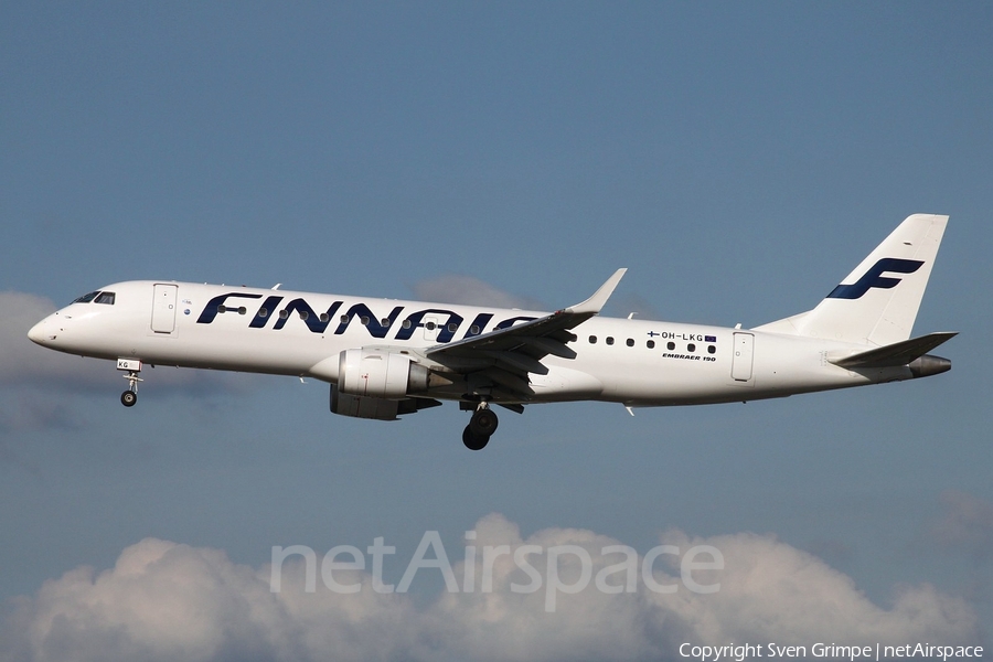 Finnair Embraer ERJ-190LR (ERJ-190-100LR) (OH-LKG) | Photo 27025