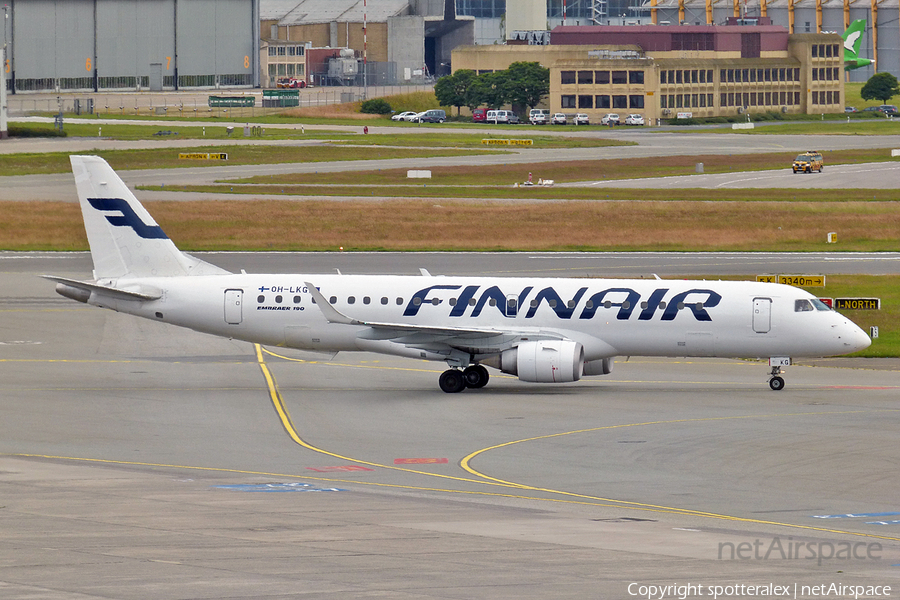 Finnair Embraer ERJ-190LR (ERJ-190-100LR) (OH-LKG) | Photo 50552