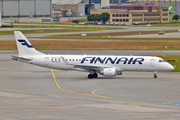 Finnair Embraer ERJ-190LR (ERJ-190-100LR) (OH-LKG) at  Hamburg - Fuhlsbuettel (Helmut Schmidt), Germany