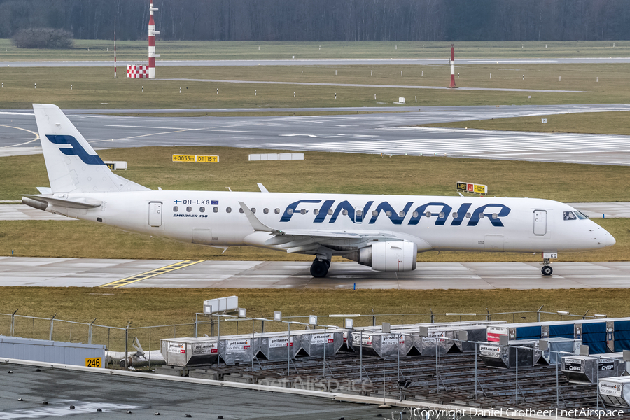 Finnair Embraer ERJ-190LR (ERJ-190-100LR) (OH-LKG) | Photo 96896