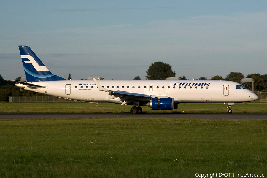 Finnair Embraer ERJ-190LR (ERJ-190-100LR) (OH-LKG) | Photo 269572