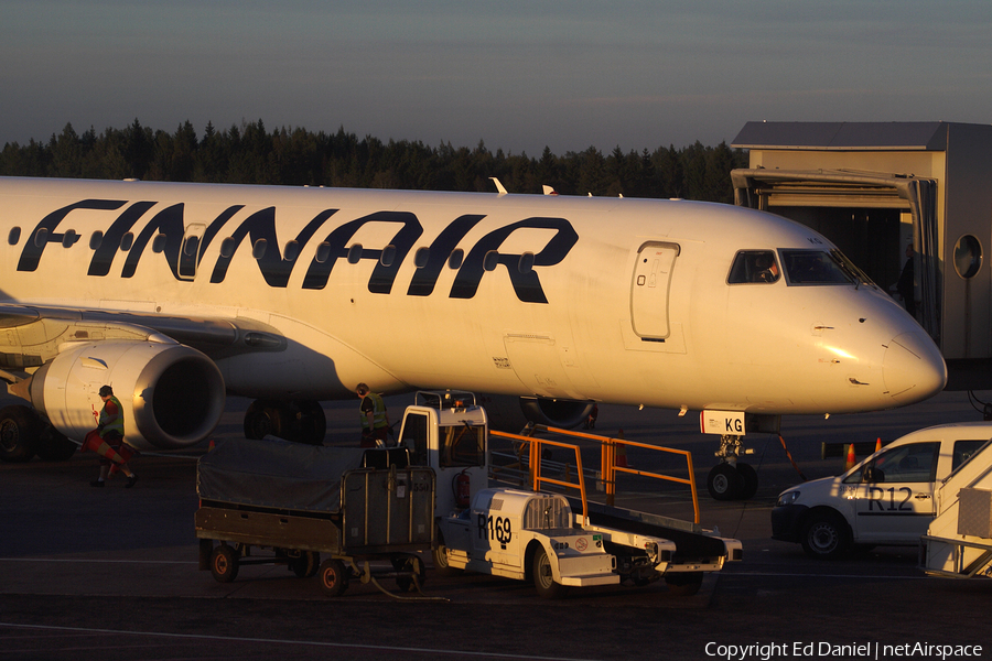 Finnair Embraer ERJ-190LR (ERJ-190-100LR) (OH-LKG) | Photo 121034