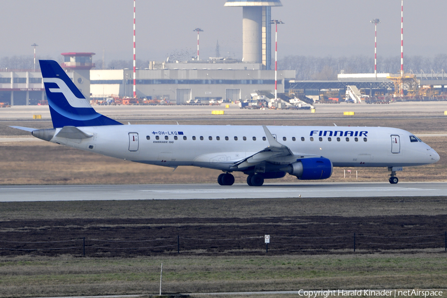 Finnair Embraer ERJ-190LR (ERJ-190-100LR) (OH-LKG) | Photo 308939