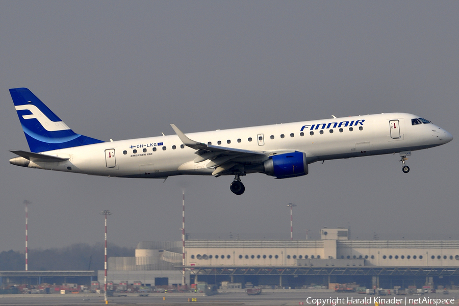 Finnair Embraer ERJ-190LR (ERJ-190-100LR) (OH-LKG) | Photo 308940