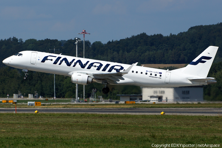 Finnair Embraer ERJ-190LR (ERJ-190-100LR) (OH-LKG) | Photo 276716