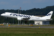 Finnair Embraer ERJ-190LR (ERJ-190-100LR) (OH-LKG) at  Zurich - Kloten, Switzerland