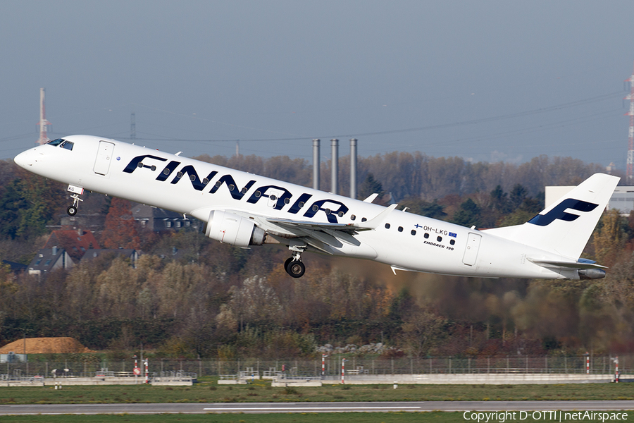 Finnair Embraer ERJ-190LR (ERJ-190-100LR) (OH-LKG) | Photo 409986