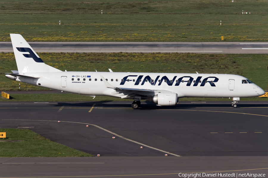 Finnair Embraer ERJ-190LR (ERJ-190-100LR) (OH-LKG) | Photo 410899